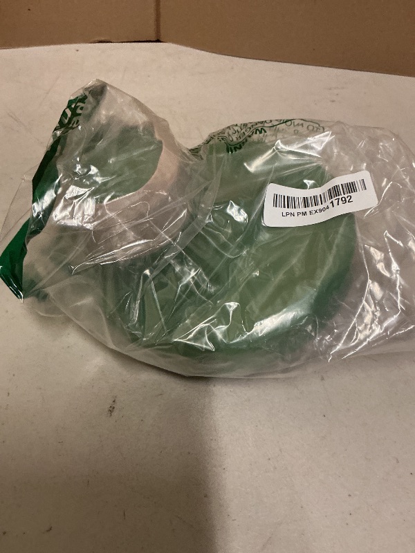 Photo 1 of Travel Tray Round, USA Made Easily Convert Your existing Cup Holder to a Tray and Cup Holder for use in a Car Seat, Booster, Stroller, Golf Cart and Anywhere You Have a Cup Holder! Dino Green