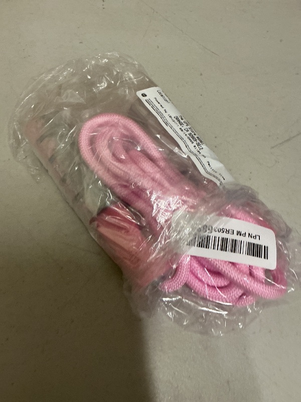 Photo 1 of FITMYFAVO Jump Rope Cotton Adjustable Skipping Weighted jumprope for Women?Adult and Children Athletic Fitness Exercise Jumping Rope