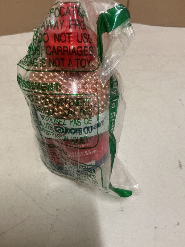 Photo 1 of Crosman Air Guns 0767 Copperhead BB's In A Plastic Bottle, 6,000-Ct. - Quantity 6