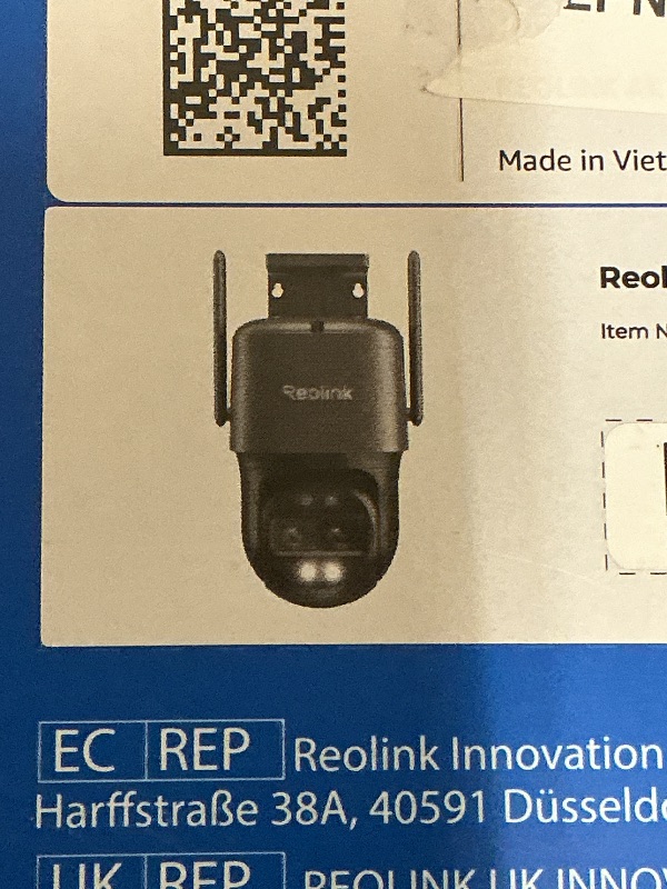 Photo 1 of Fellini WiFi with 256GB Micro SD Card Bundle , 4K PTZ Camera with WiFi 6. Local Storage