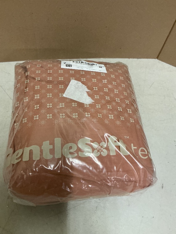 Photo 1 of Bedsure Cotton Duvet Cover Queen - Luxury Slub Weave 100% Cotton Duvet Cover with a Linen Like Textured, Easy Change Durable Bedding, Mocha Mousse, 90" x 90"