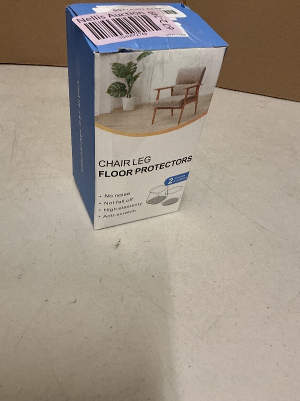 Photo 1 of 24 Pcs Chair Leg Floor Protectors for Hardwood Floors Silicone Covers to Protect Wood Tile Floors Felt Pads Furniture Leg Caps Anti-Scratch Reduce Noise (Fit:1.3"-2")