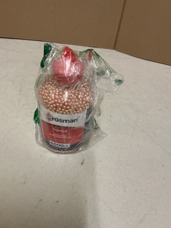 Photo 1 of Crosman Air Guns 0767 Copperhead BB's In A Plastic Bottle, 6,000-Ct. - Quantity 6