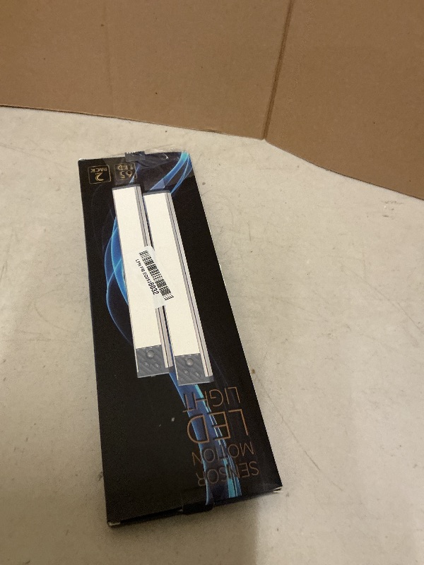 Photo 1 of 65 LED Under Cabinet Lighting 2 Packs, Dimmable Motion Sensor Closet Lights, 2500mAh Rechargeable Under Counter Lights, Wireless Lights for Drawer, Kitchen, Hallway, 3 Color Temperatures, 13.2 inch