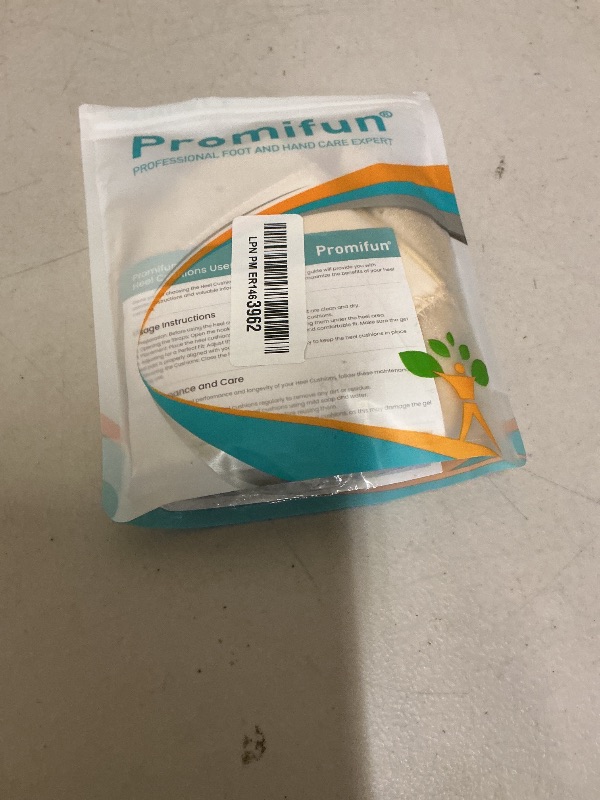 Photo 1 of Plantar Fasciitis Heel Cup Protectors - Promifun Heel Cups for Heel Spur,Achilles Tendinitis,Cracked Heels,Heel Pain Relief Products - Gel Heel Cushion Pads,Beige,Large(W 9.5-13 / M 8.5-12)