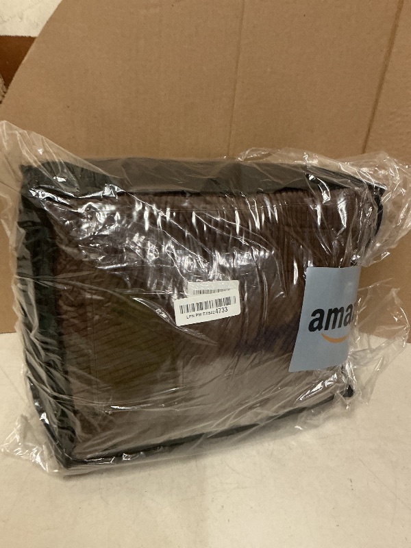 Photo 1 of TAOCOCO Recliner Sofa Covers 8-Pieces Stretch Large Couch Covers for 3 Seats Reclining Slipcovers Soft Jacquard Pattern Furniture Protector (Dark Coffee)