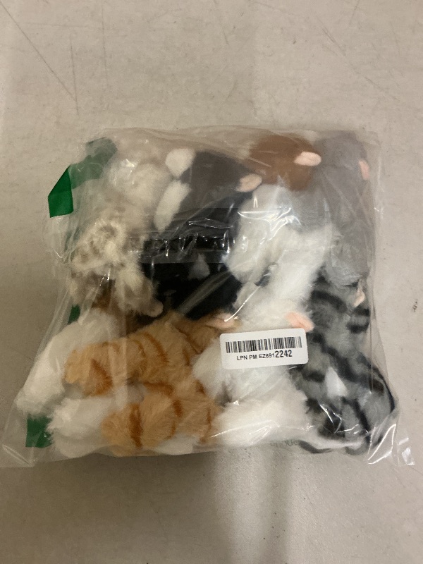 Photo 1 of Sumind 8 Pcs Cat Stuffed Animals Bulk Plush Pets 5 Inch Cute Assorted Plush Cats Horse for Birthday Halloween Christmas Party Favors Favors(Standing Cat)