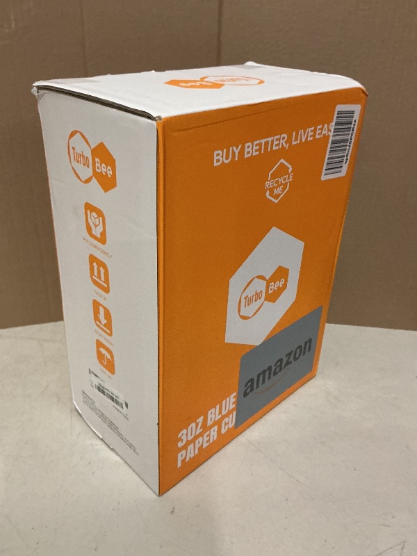 Photo 1 of 3oz Disposable Paper Cups 2400Pack, Small Bathroom Cups Bulk, Rinse Small Blue Paper Mouthwash Tumblers Perfect for Bathroom, Party, Picnic, Travel and Events