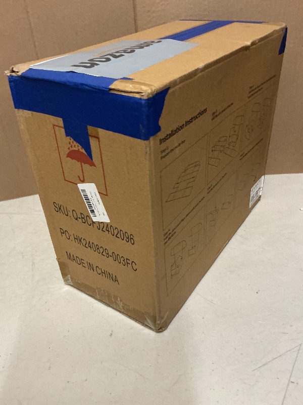 Photo 1 of WIFTREY 8x6x6 inches White Shipping Boxes set of 25, Small Corrugated Cardboard Box for Packaging Small Business, Mailing, Moving