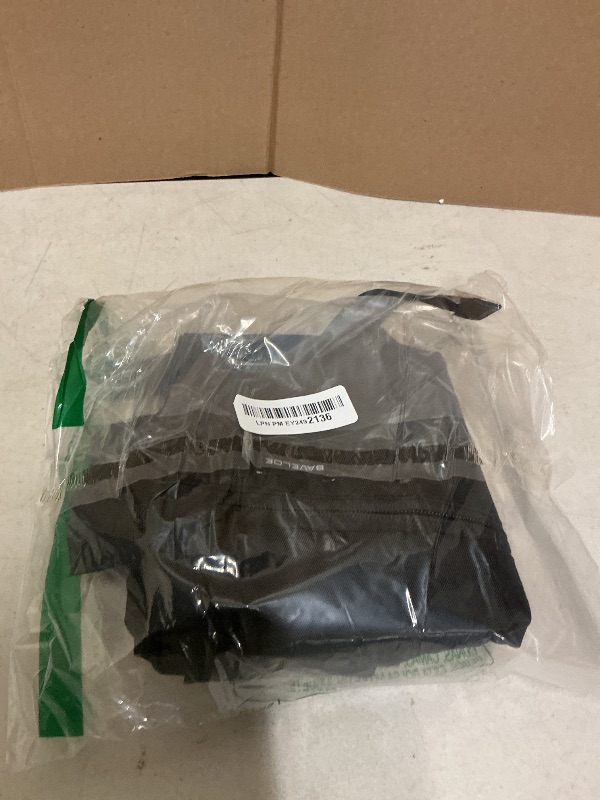 Photo 1 of BAVELOE Drawstring Backpack with Mesh Pocket Water Resistant String Beach Swim Sports Gym for Women Men (Black)