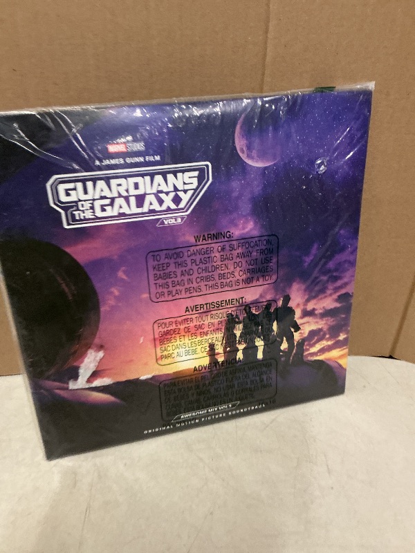Photo 1 of Guardians Of The Galaxy Vol. 3: Awesome Mix Vol. 3[2 LP]