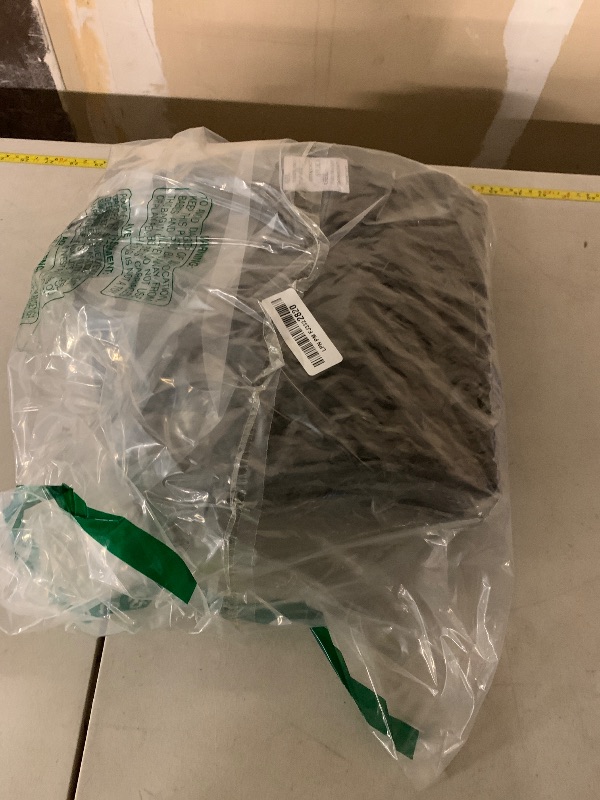 Photo 1 of 5-Piece Rattan Christmas Tree Collar - 24" Rustic Farmhouse Tree Skirt- Xmas Tree Base Cover for Christmas Decoration- Woven Holiday Tree Ring Accessory for Home, Living Room (Black, 24 in)