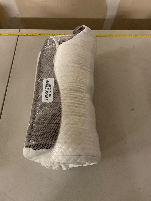 Photo 1 of 2025 Upgrade Neckhaven Pillow, Neckhaven Pillow Hospitality Collection, Memory Foam Ergonomic Cervical Neck Pillows with Cooling Cover for Neck Pain Relief Side Back Stomach Sleeper (White Grey)