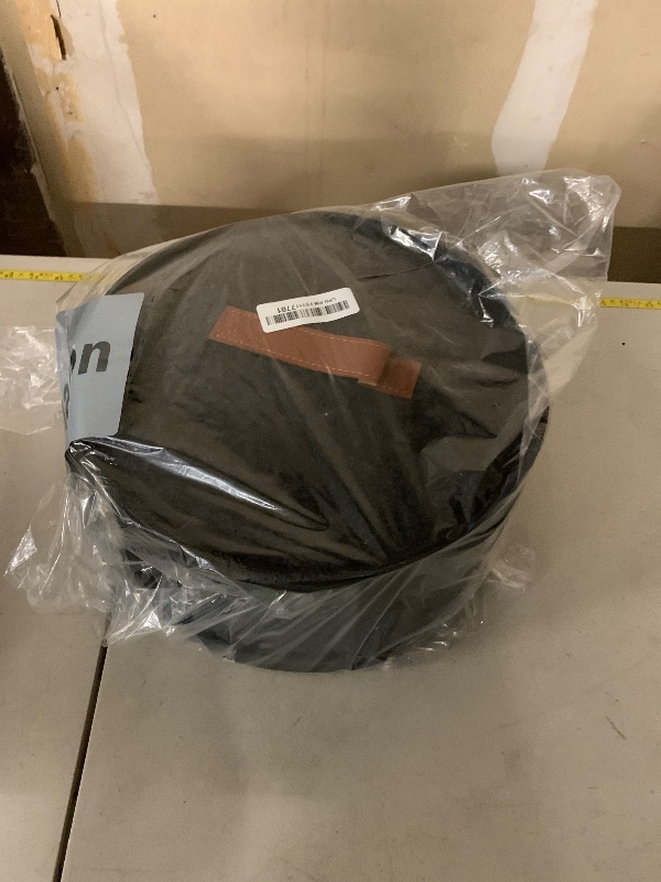 Photo 1 of 4 Piece China Storage Containers, Dish Storage Containers with Clear Windows, Hard Shell Plate Organizer with Handles, Stackable Moving Boxes for Dishes, Glassware, Dinnerware, Plates, Dark Gray