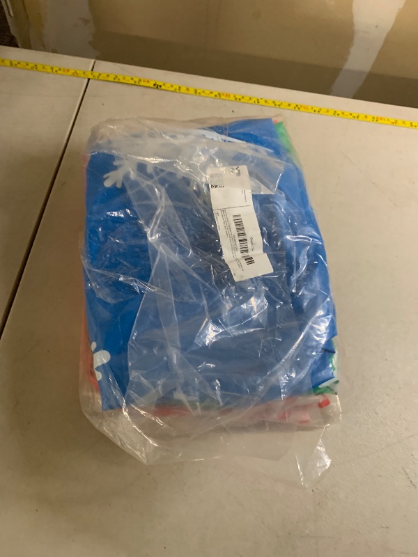 Photo 1 of 4 Pcs 24 Inch Giant Inflatable Christmas Balls,Large Outdoor Inflatable Christmas Balls for Yards, Lawns, Porches, Gardens, Front Doors or Windows Christmas Decorated (Red, Blue, Green)