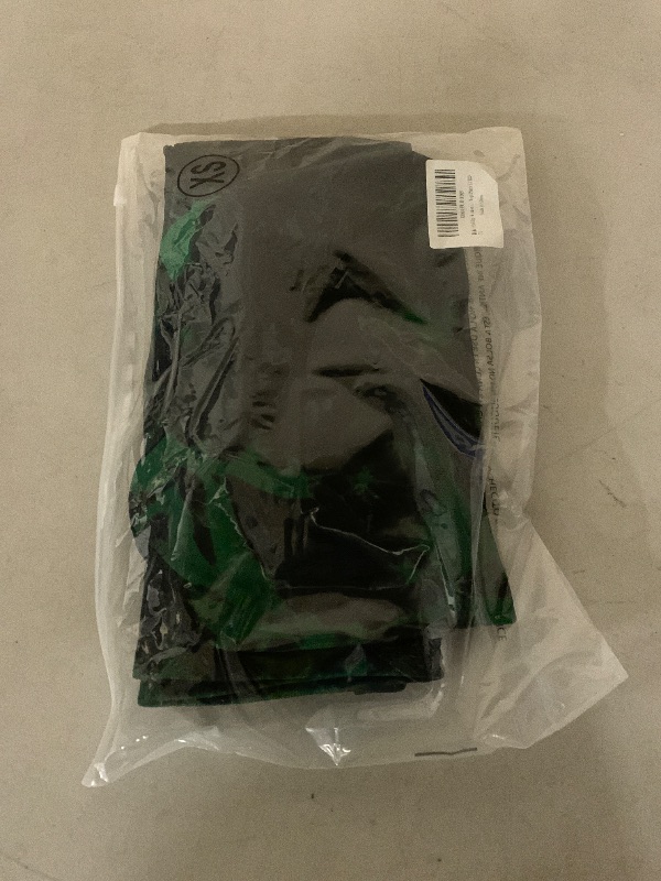 Photo 1 of 2 Piece Workout Sets for Women Seamless Workout Sets with Zip Bra Butt Lifting Leggings Waist Yoga Leggings (Green XS)