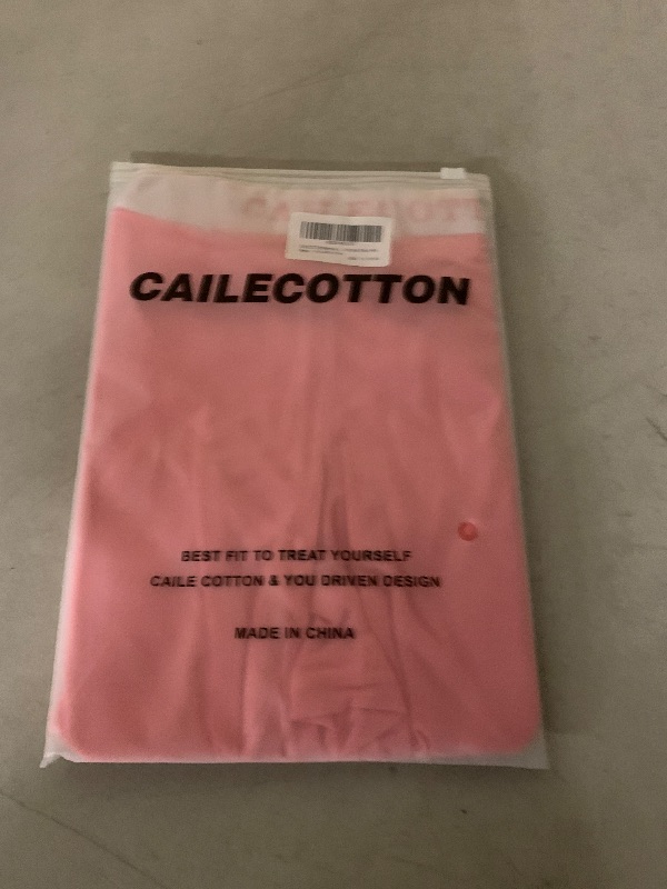 Photo 1 of CAILECOTTON Women Boyshort Panties Seamless Stretch Boxer Briefs Anti Chafing Boxer Briefs 1 Pack Pink