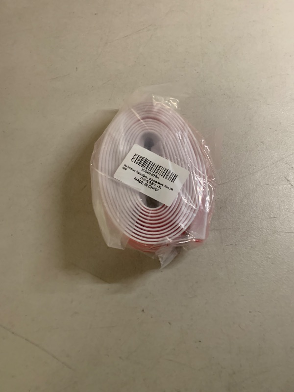 Photo 1 of Cabinet Door Edge Protectors, 3/4" Self Adhesive Rubber Edge Guard, Protect Kitchen & Drawer Fronts, Edge Protectors for Drawers, Cabinets, Counter Tops, Desks and Shelves, White, 10Ft