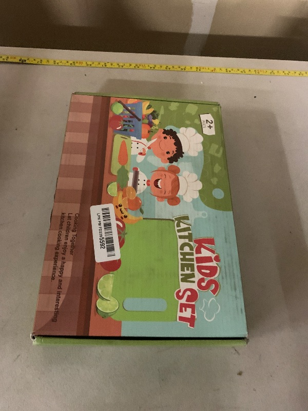 Photo 1 of 28PCS Toddler Knife Set - Kids Knifes for Real Cooking, Montessori Kids Kitchen Knife Set with Cutting Board Crinkle Cutters Kid Safe Knives, Toddlers Kitchen Tools for Age 2-10 Year Old Girl Boy