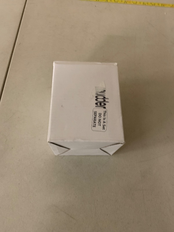 Photo 1 of 2 Pcs Light LED Base Wood LED Display Base for Glass Art Christmas Decor Crystal Acrylic Resin, 16 Colored USB Light with Remote Wooden Round Lamp Stand for 3D Crystal Ball Room Home Decor(Wood Color)