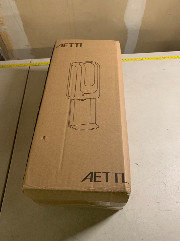 Photo 1 of AETTL Soap Dispenser,Touchless Automatic Foaming Hand Sanitizer Dispenser Wall Mount, 40oz Motion Sensor Foam Liquid Refill Bottle Sanitizer Dispensing for Bathroom Kitchen Home