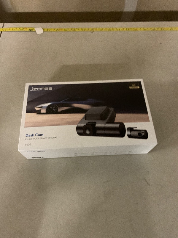 Photo 1 of 3 Channel 4K Dash Cam, Dash Camera for Cars with STARVIS 2 HDR Night Vision, 4K+1080P+1080P Front Inside and Rear Triple Car Camera, GPS, 24H Parking Mode, Free 64GB Card