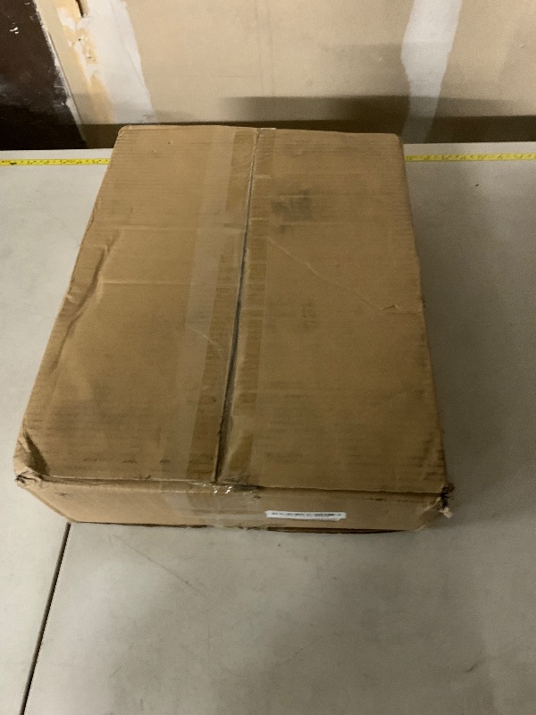 Photo 1 of 17" Farmhouse Wood Chandelier, (4-Light, 17-Inch), Rustic Dining Room Light Fixtures Over Table, Adjustable Hanging Light Fixture for Kitchen, Living Room, Foyer, Entryway