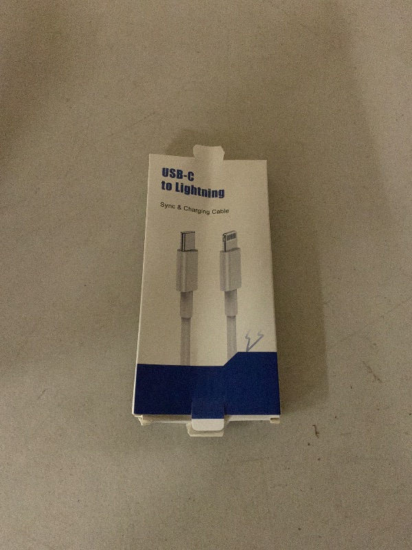 Photo 1 of 2Pack for iPhone14/13/12 Fast Charger Cable 6ft [Apple MFi Certified], USB Type C to Lightning Cable 6 Foot Apple iPhone Charging Cord for iPhone14 13 12 Pro XR XS Plus