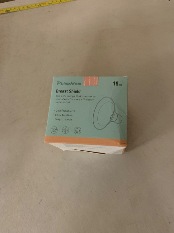 Photo 1 of 19mm Oval Flanges Shields Compatible with Medela Pumps, Replacement Parts for Pump in Style, Symphony, Swing Maxi, Harmony and Personalfit Flex–Breast Pump Accessories