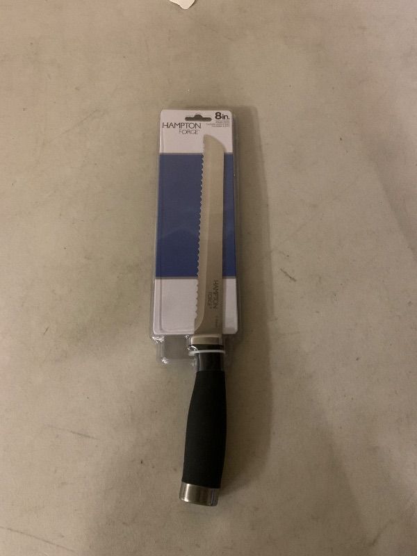 Photo 1 of Hampton Forge Epicure Bread Knife, Black