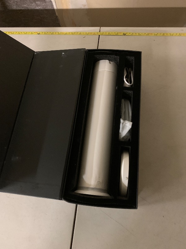 Photo 1 of Waterless Scent Diffuser Kit Include 5x20ml Essential Oils, Essential Oil Diffuser for Home, Hotel & Office, APP&Remote Control, Quiet Operation, Pets and Kids Friendly, Max Coverage 1500 Sq Ft, White