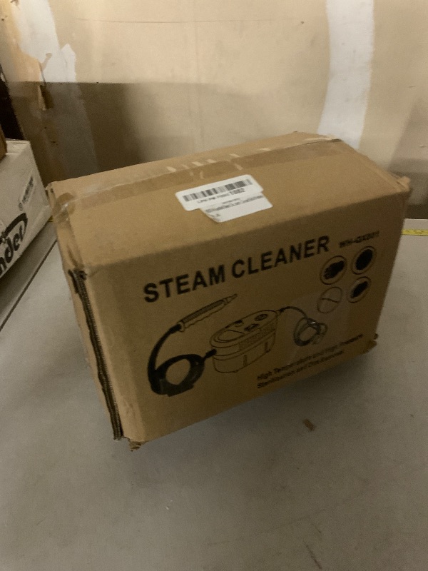 Photo 1 of YIKEDA Handheld Steam Cleaner,Portable High-Pressure Steam Cleaner,Quickly Generate High-Temperature Pressurized Steam for Deep Cleaning of Kitchen, Bathroom, Car and Sofa Windows