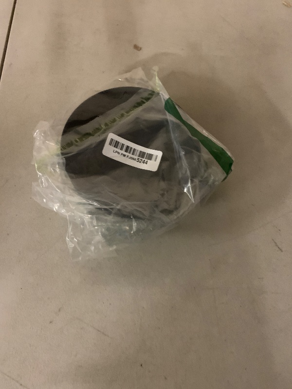 Photo 1 of MBBITL 6 Pack Melamine Plates Dessert Salad Plate Snacks Appetizer 6" Black Round Dinnerware Plates