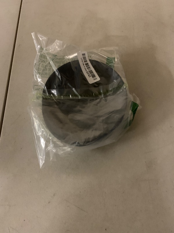 Photo 1 of MBBITL 6 Pack Melamine Plates Dessert Salad Plate Snacks Appetizer 6" Black Round Dinnerware Plates