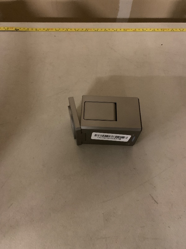 Photo 1 of 25W 3 in 1 Charging Station for Apple Devices,Auto Open/Close Mag-Safe Wireless Charging Stand Cube,Travel Wireless Charger Dock for iPhone 16/15/14Series & Apple Watch & AirPods (Metal Gray)