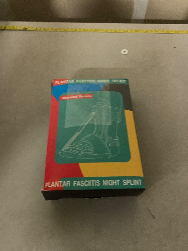 Photo 1 of SNUSIM Plantar Fasciitis Night Splint - Upgraded Plantar Fasciitis Relief Braces For Women Men Day Night - Ankle Brace Arch Support Achilles Tendonitis Relief Foot Drop Heel Pain Relief