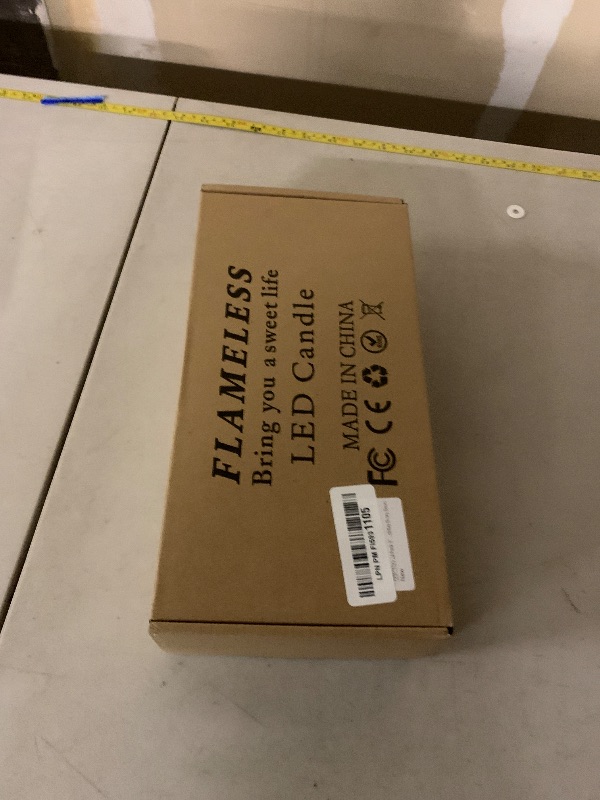 Photo 1 of 24 Pack 3” Flameless LED Floating Candles, Water-Activated Battery Operated Floating Candle with180+ Hours Runtime for Cylindrical Vase, Pool, Fountain - Ideal for Wedding, Party Decoration?