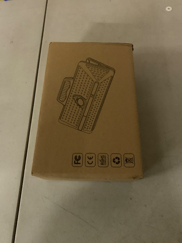 Photo 1 of 208LED High Bright Solar RV Lights Exterior, Clip on Solar RV Porch Light, 6000 mAh Camper Lights for Outside with Remote Control, Camping Light Outdoor Waterproof Motion Sensor for Camper Awning