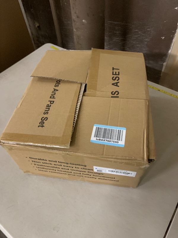 Photo 1 of 16PCS Pots and Pans Set Non Stick Cookware Set Nonstick with Cooking Set