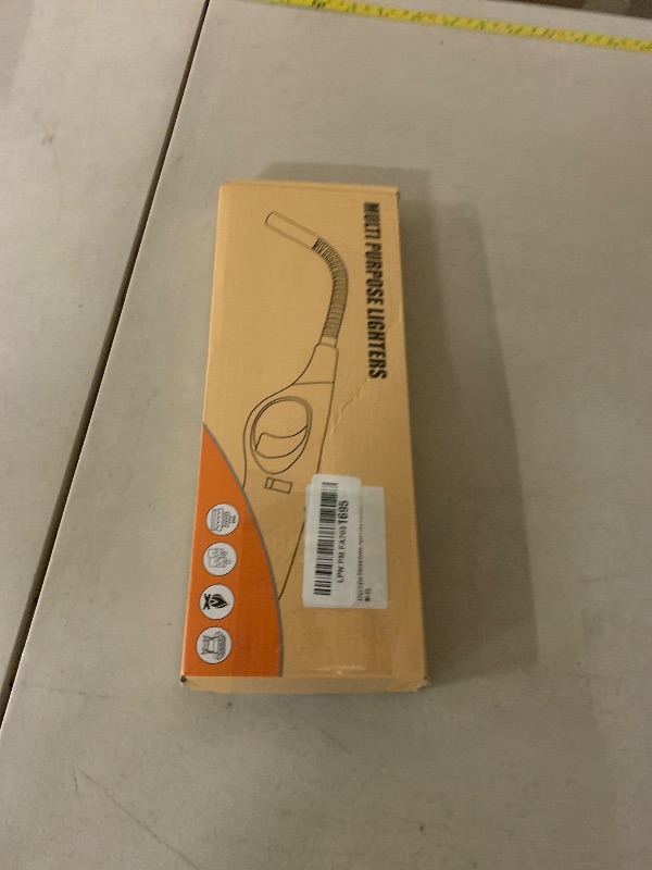 Photo 1 of 4 Pack Lighter Refillable Butane Lighters, Candle Lighters for Candle Camping Fireplace Party BBQ Grill(No Fuel)