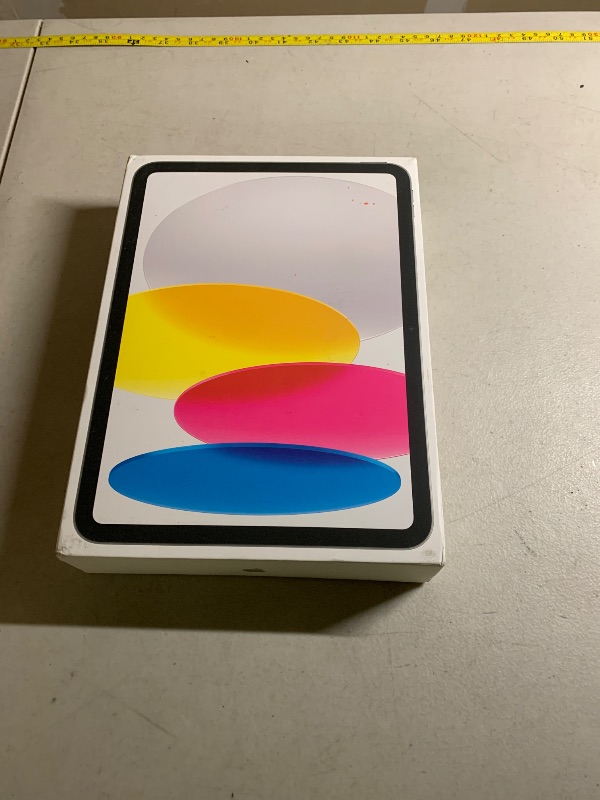 Photo 1 of Apple iPad 11-inch: A16 chip, 11-inch Model, Liquid Retina Display, 128GB, Wi-Fi 6, 12MP Front/12MP Back Camera, Touch ID, All-Day Battery Life — Silver           *SEALED*