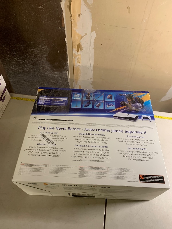 Photo 1 of *SEE NOTES** PlayStation 5 Console 1TB - Fortnite Flowering Chaos Bundle