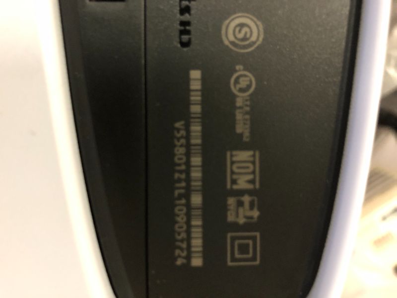 Photo 1 of *SEE NOTES** PlayStation 5 Console 1TB - Fortnite Flowering Chaos Bundle