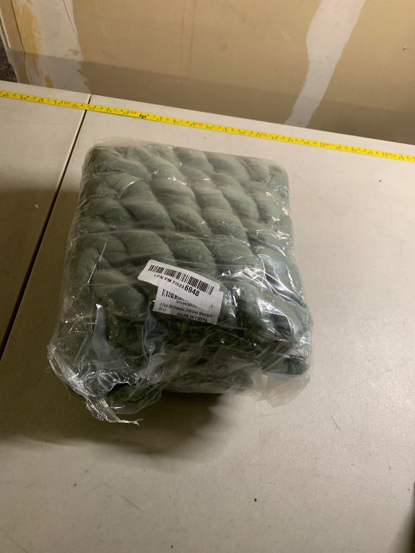 Photo 1 of 12 Pack 10Ft Cheesecloth Table Runner 35x120 Inch Boho Gauze Table Runner Cheese Cloth Long Romantic Table Runners for Wedding Bridal Shower Birthday Party Table Decor (Dusty Sage Green)