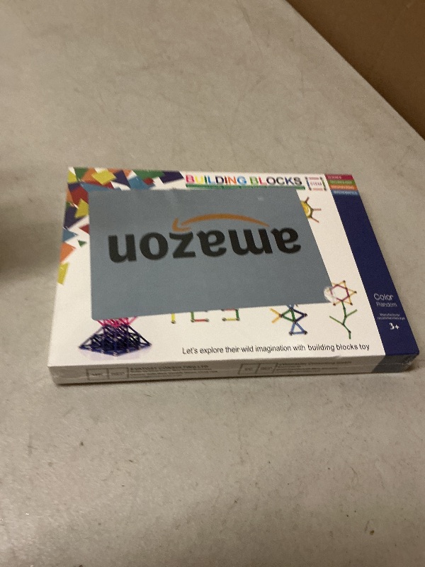 Photo 1 of 150Pcs Magnetic Building Sticks Blocks Toys, 2.3" Length Magnet Educational Toys Set for Kids and Adult, STEM Building Toy 3D Non-Magnetic Balls with Storage Bag