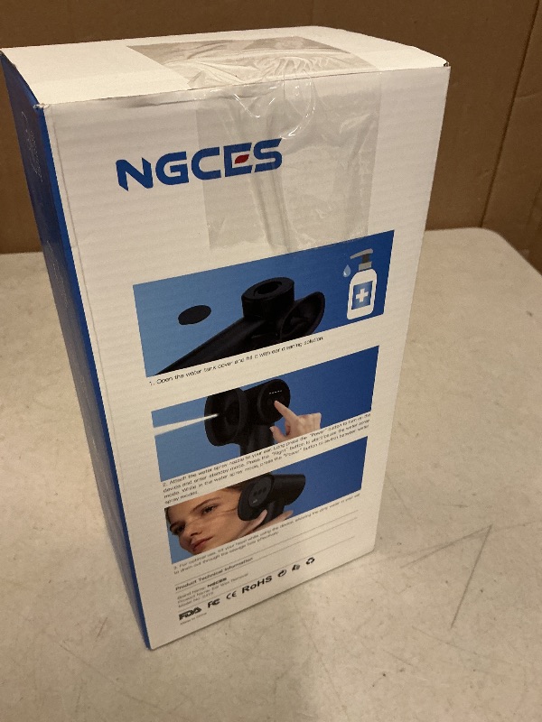 Photo 1 of Ear Wax Removal with Mild Drying, Safe and Gentle Ear Cleaner for Ear Wax Buildup Flushing and Cleaning with Dual-Compartment Design, Ear Wax Cleaner Kit 5 Pressure Settings, Ear Flushing kit IPX7