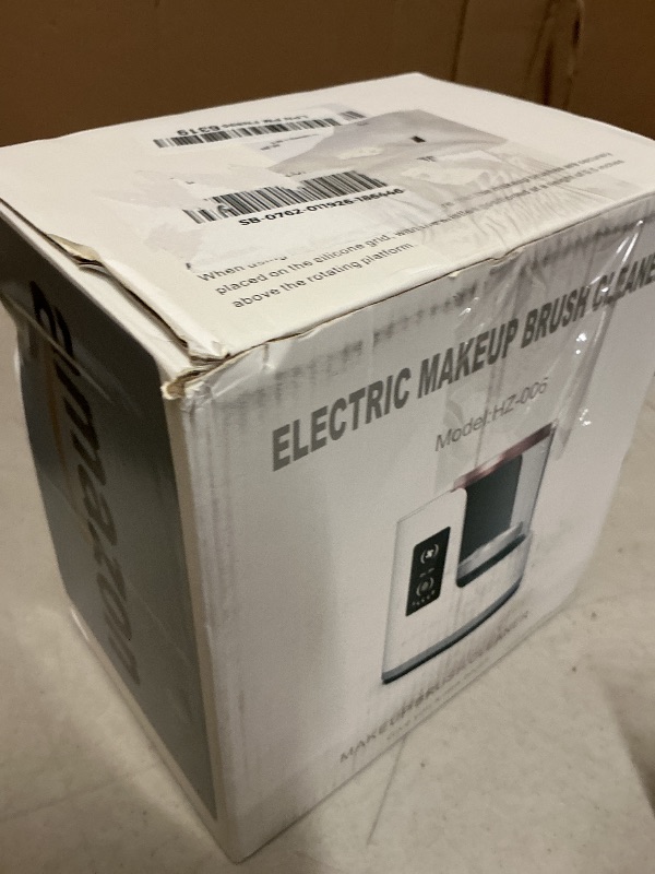 Photo 1 of 3 IN 1 Electric Makeup Brush Cleaner,Automatic Makeup Brush Cleaner with Makeup Brush Dryer,Portable USB Deep Cleaning for All Size Beauty Makeup Brush Set,Blush Brush,Sponges