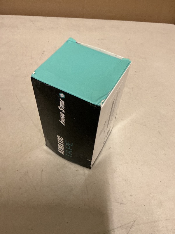 Photo 1 of (3 Pack) White Athletic Sports Tape, Very Strong Easy Tear No Sticky Residue Tape for Athlete & Sport Trainers & First Aid Injury Wrap,Suitable for Bats,Tennis,Gymnastics & Boxing?1.5in X 35ft?