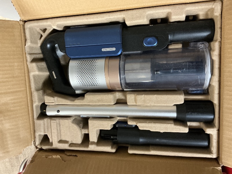 Photo 1 of LEVOIT Cordless Vacuum Cleaner with HEPA Filter, Stick Vac with Tangle-Resistant Design, Up to 60 Mins, Powerful Suction, Lightweight, Mini Motorized Brush, for Carpet, Hard Floor, Pet Hair, LVAC-300