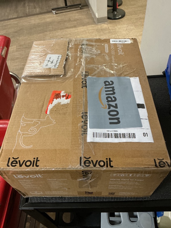 Photo 1 of LEVOIT Cordless Vacuum Cleaner with HEPA Filter, Stick Vac with Tangle-Resistant Design, Up to 60 Mins, Powerful Suction, Lightweight, Mini Motorized Brush, for Carpet, Hard Floor, Pet Hair, LVAC-300